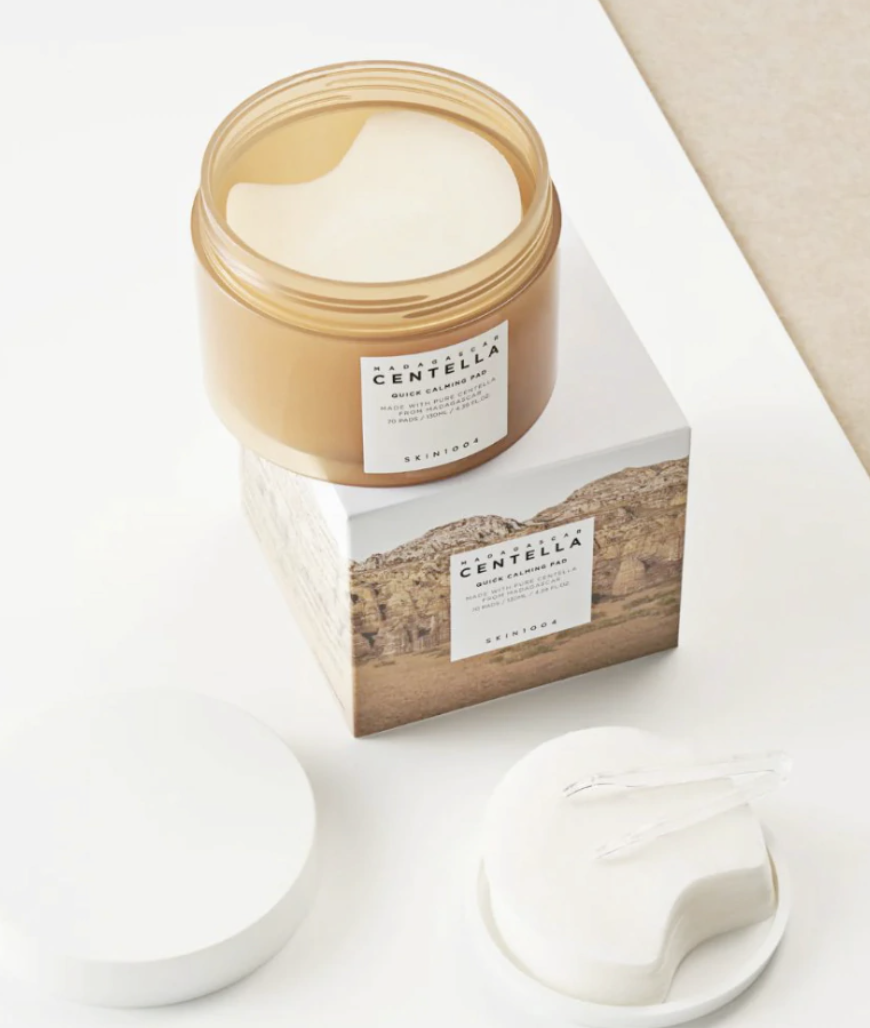 Madagascar Centella Quick Calming Pad